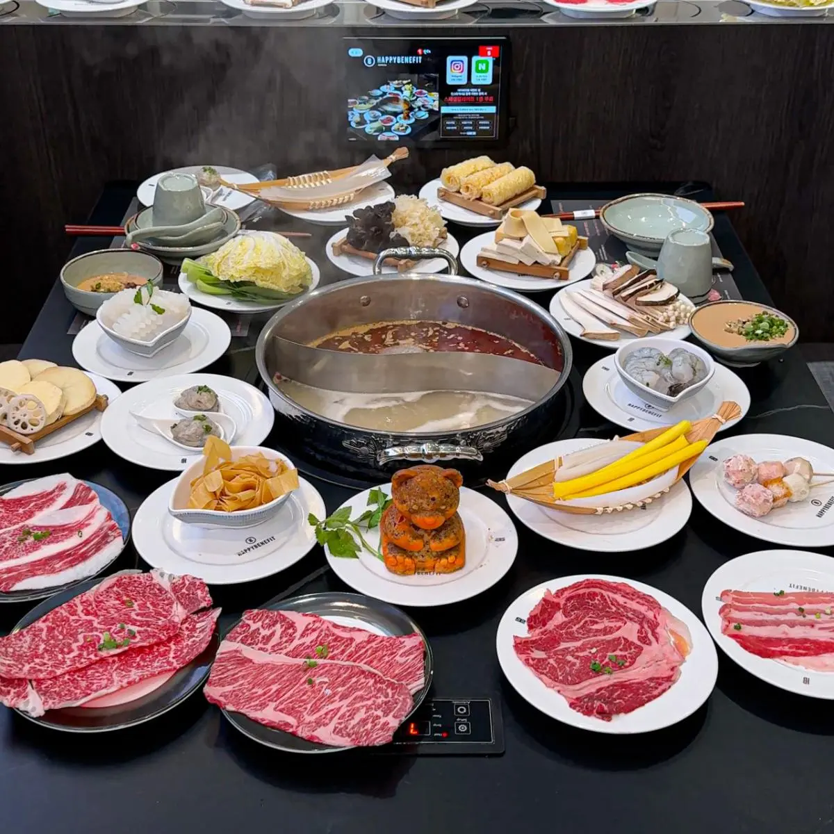 성수동 맛집 | 깔끔한 1인 훠궈 전문점, &#x27;해피베네핏 성수&#x27; 썸내일